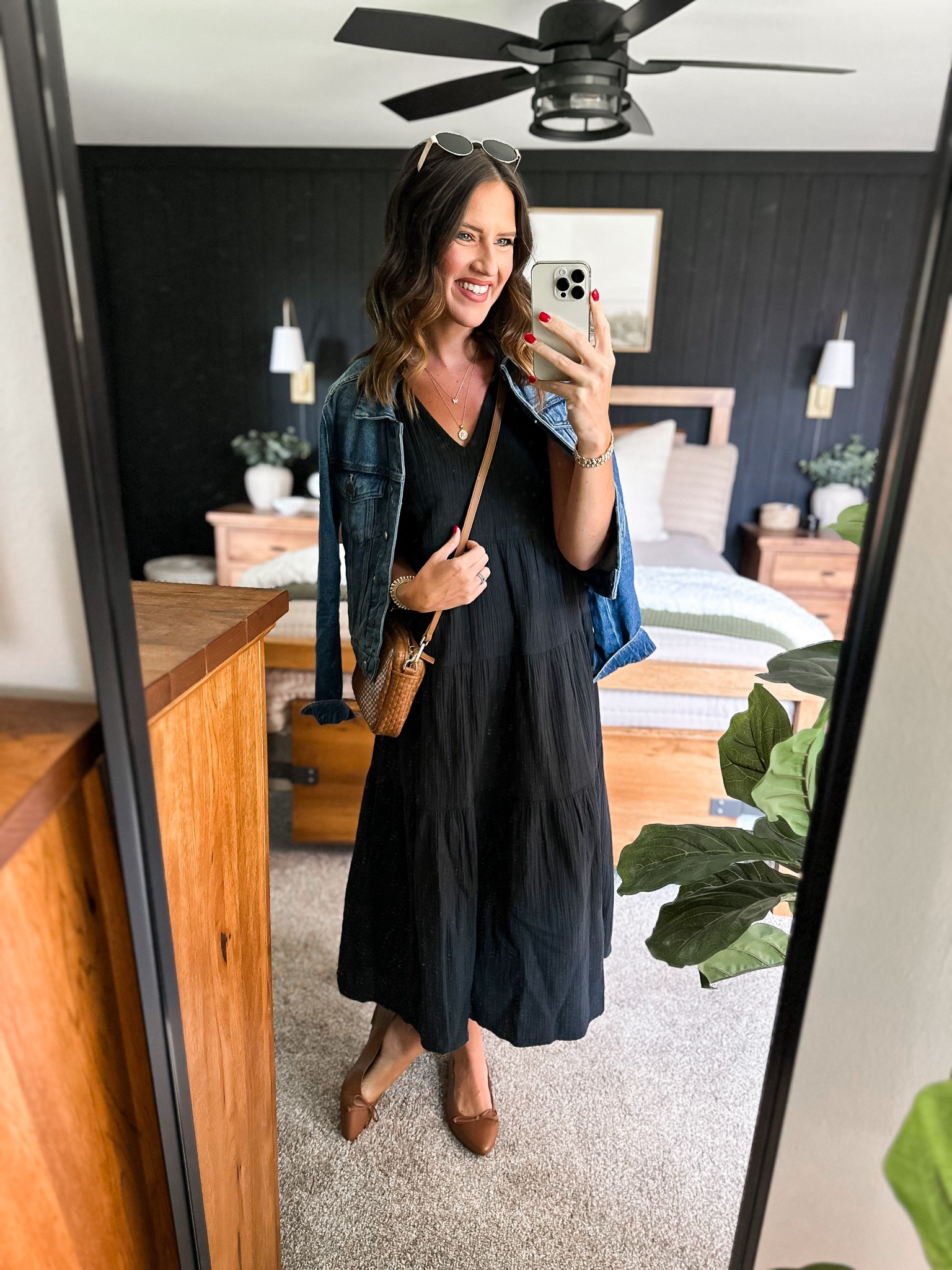 Smitten with this outfit from @onequince! 

Dress - small


#LTKFindsUnder50 #LTKStyleTip