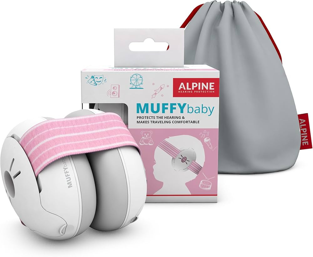 Alpine Muffy Baby Ear Protection for Babies and Toddlers up to 36 Months - CE & ANSI Certified - ... | Amazon (US)