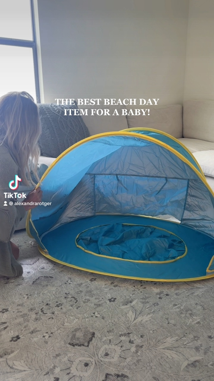 Mono shop beach tent