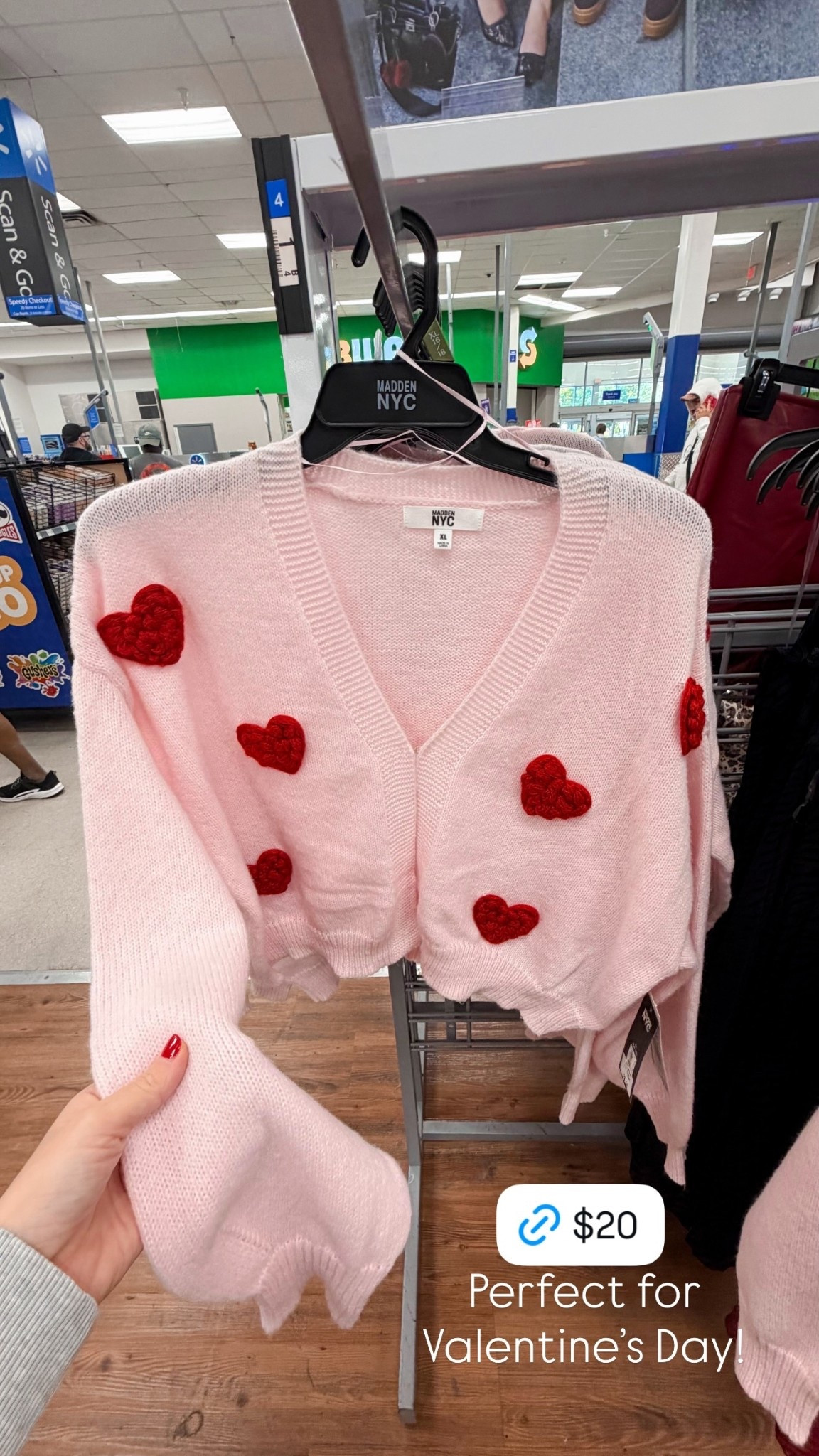 Perfect for Valentine’s Day!