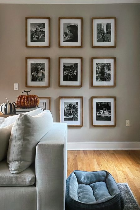 Simple wooden frames 