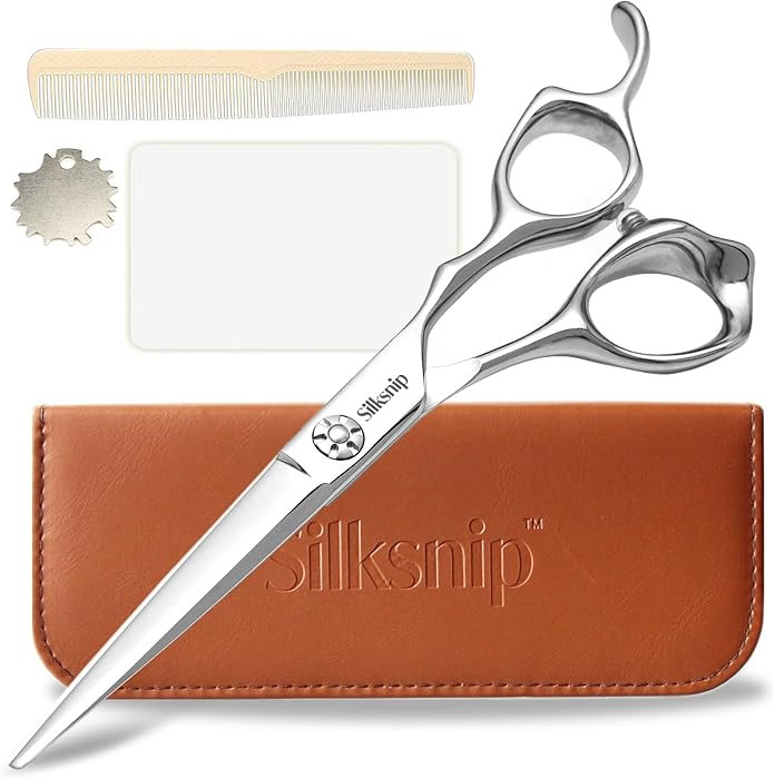 Hair Cutting Scissors Professional Barber Shears, Hairdresser Scissor Made Of Stainless Steel For... | Amazon (US)