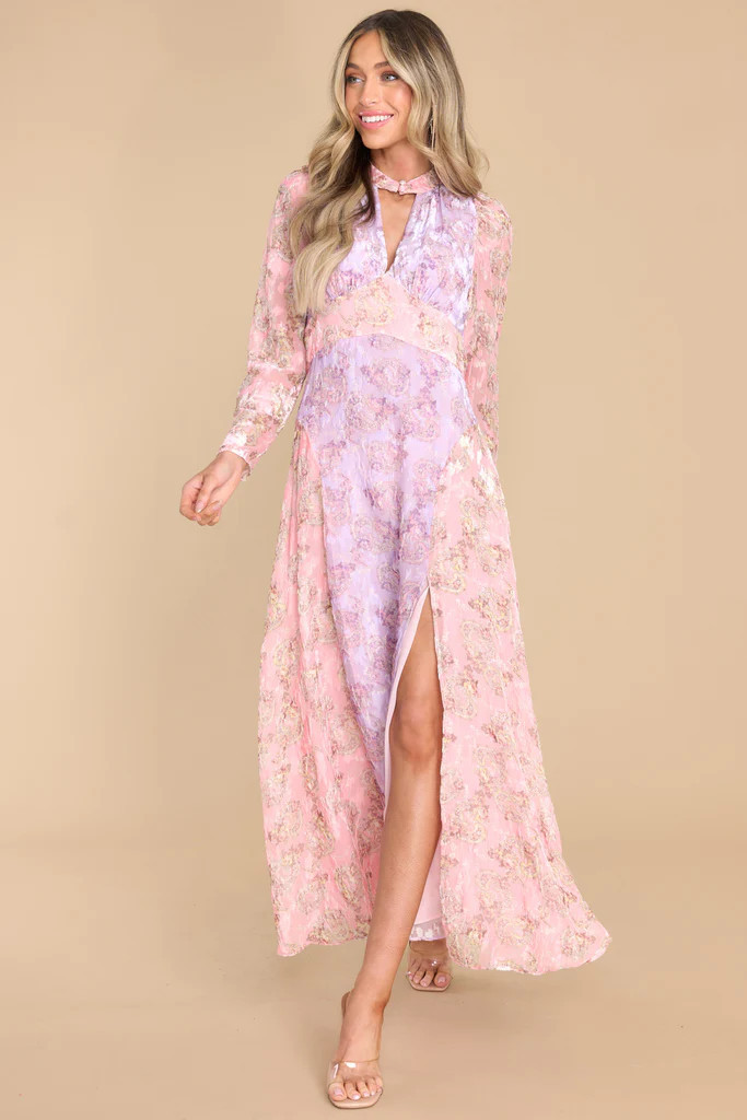 Starling Dusty Amethyst Maxi Dress | Red Dress 