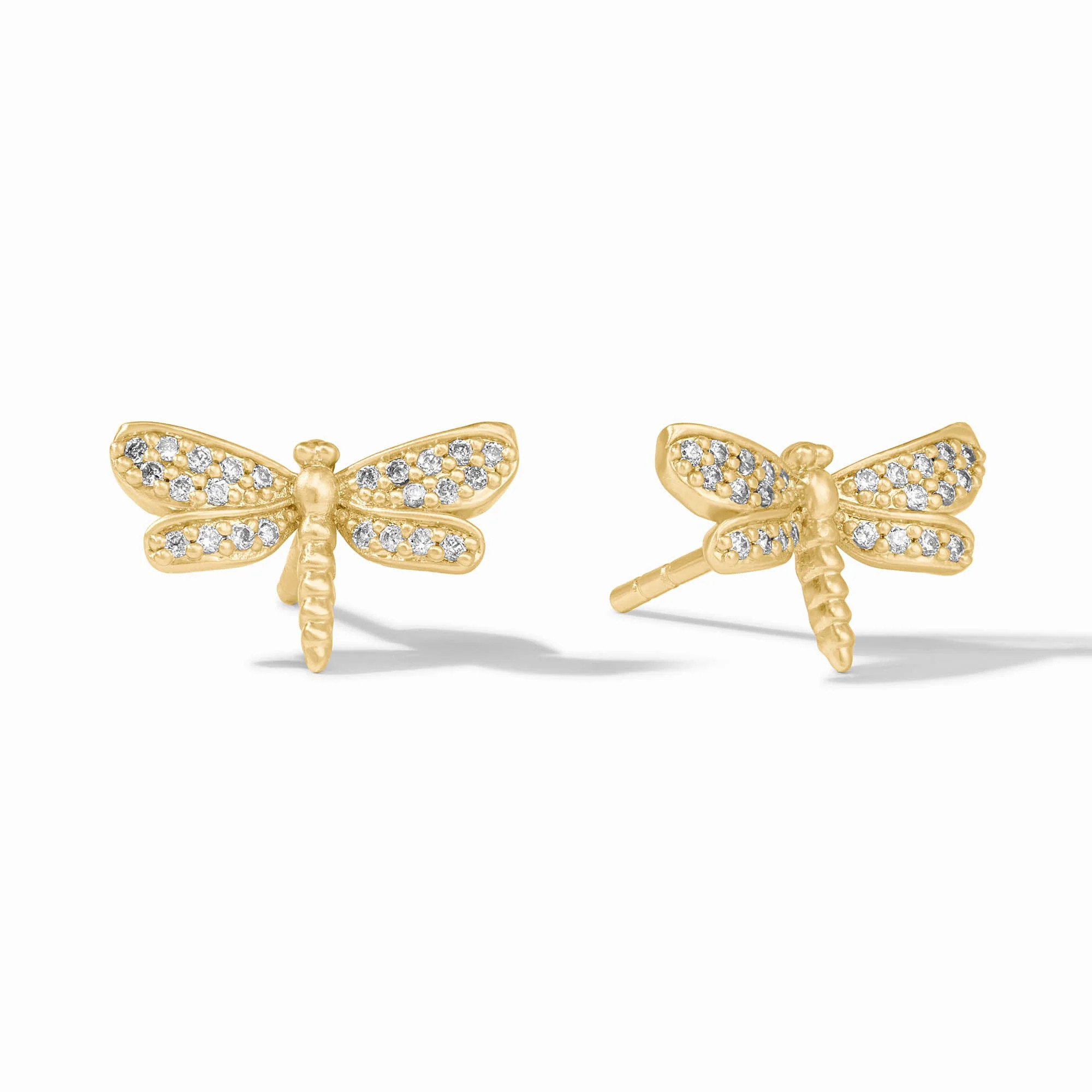 Dragonfly Pave Stud | Julie Vos