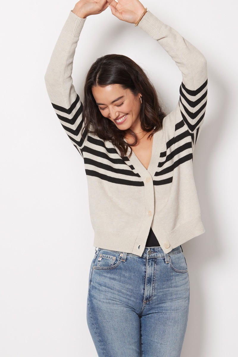 EVEREVE Ayden Relaxed Cardigan | EVEREVE | Evereve