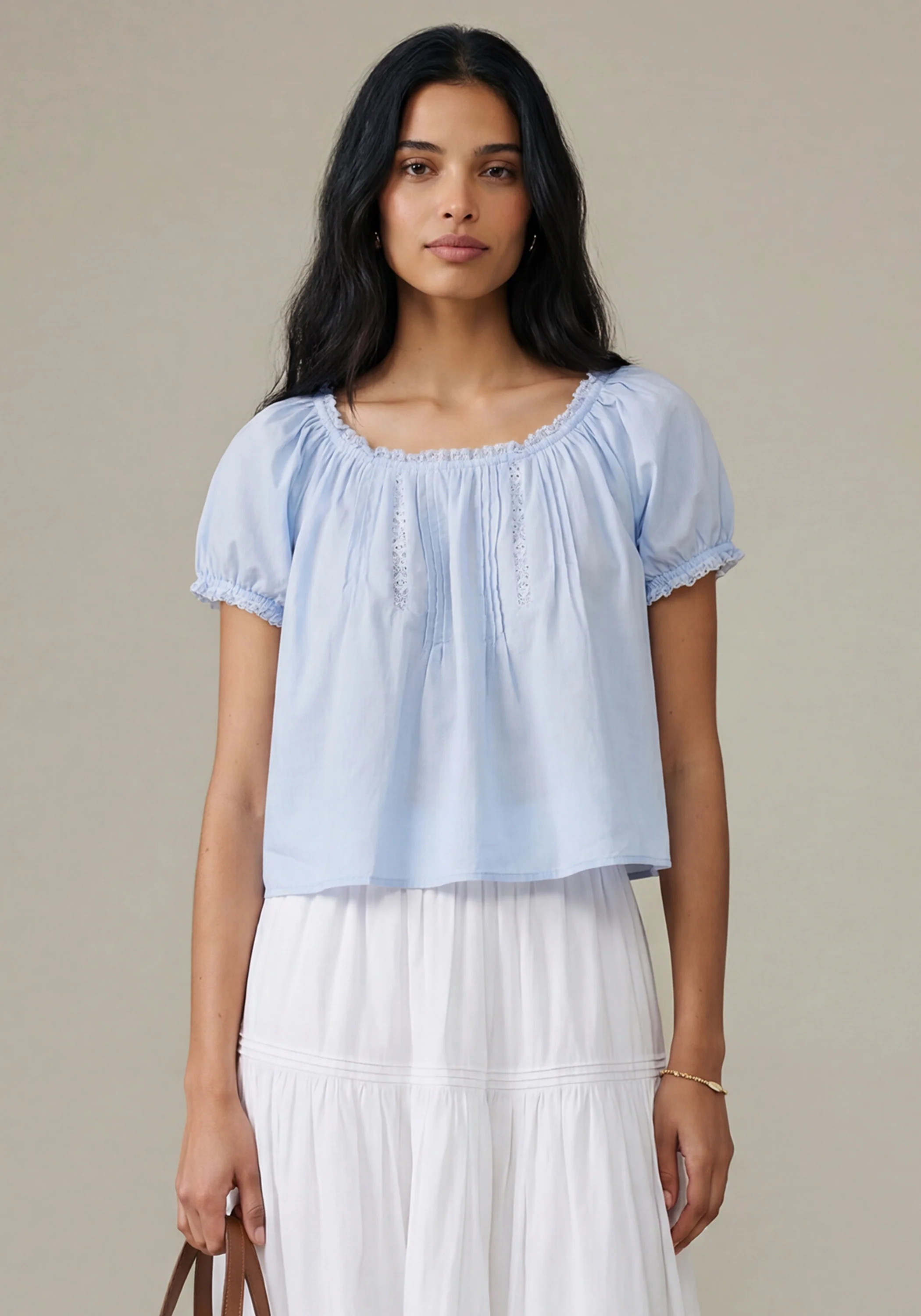 Isaline Cotton Top | Few Moda