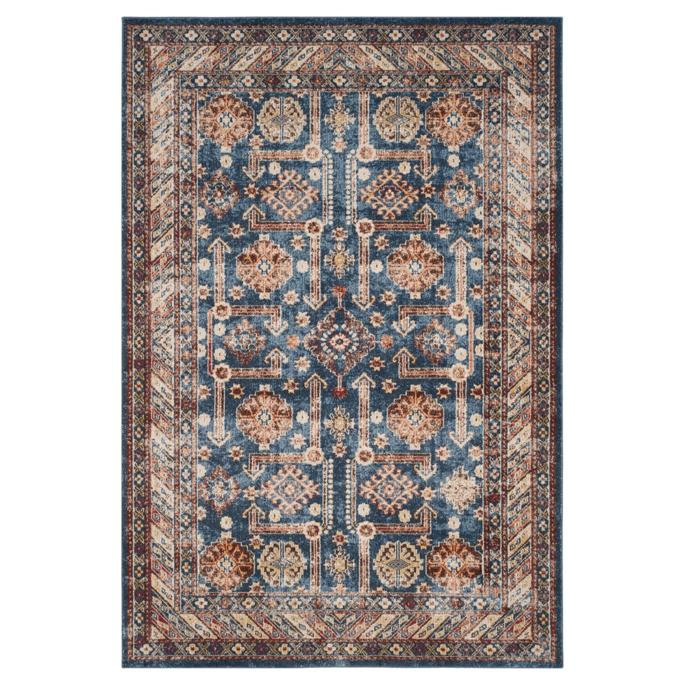 Bijar Rug - Royal/Ivory - (8'X10') - Safavieh | Target