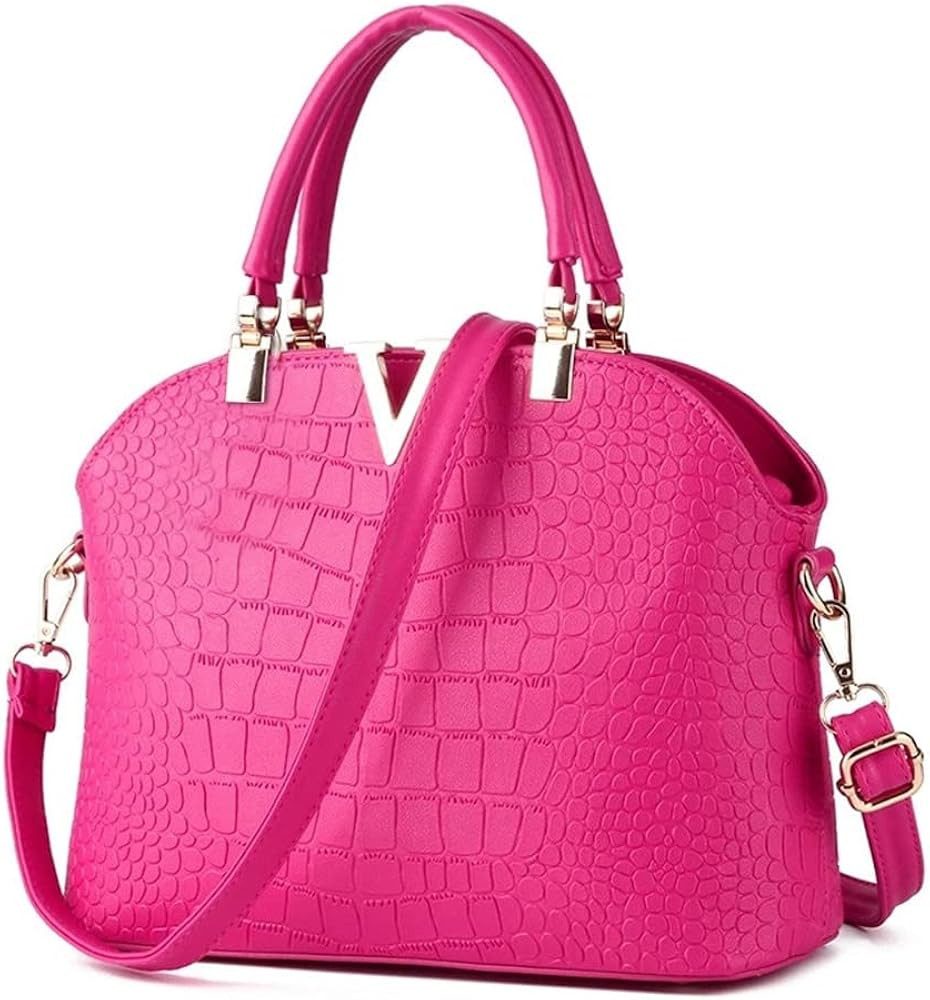 JHVYF Women classics Top Handle Handbag Crossbody Casual Purse Satchel Tote | Amazon (US)