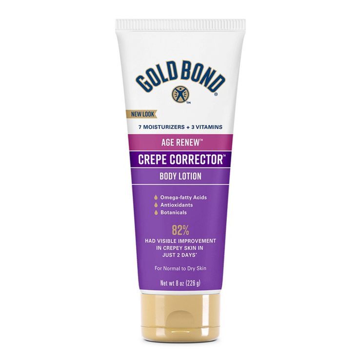 Gold Bond Ultimate Crepe Corrector Age Defense Hand and Body Lotion - 8oz | Target