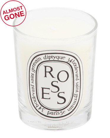 6.5oz Roses Candle | TJ Maxx