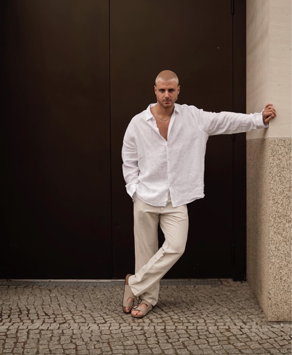 Long linen pants for summer

#LTKeurope #LTKFind #LTKmens