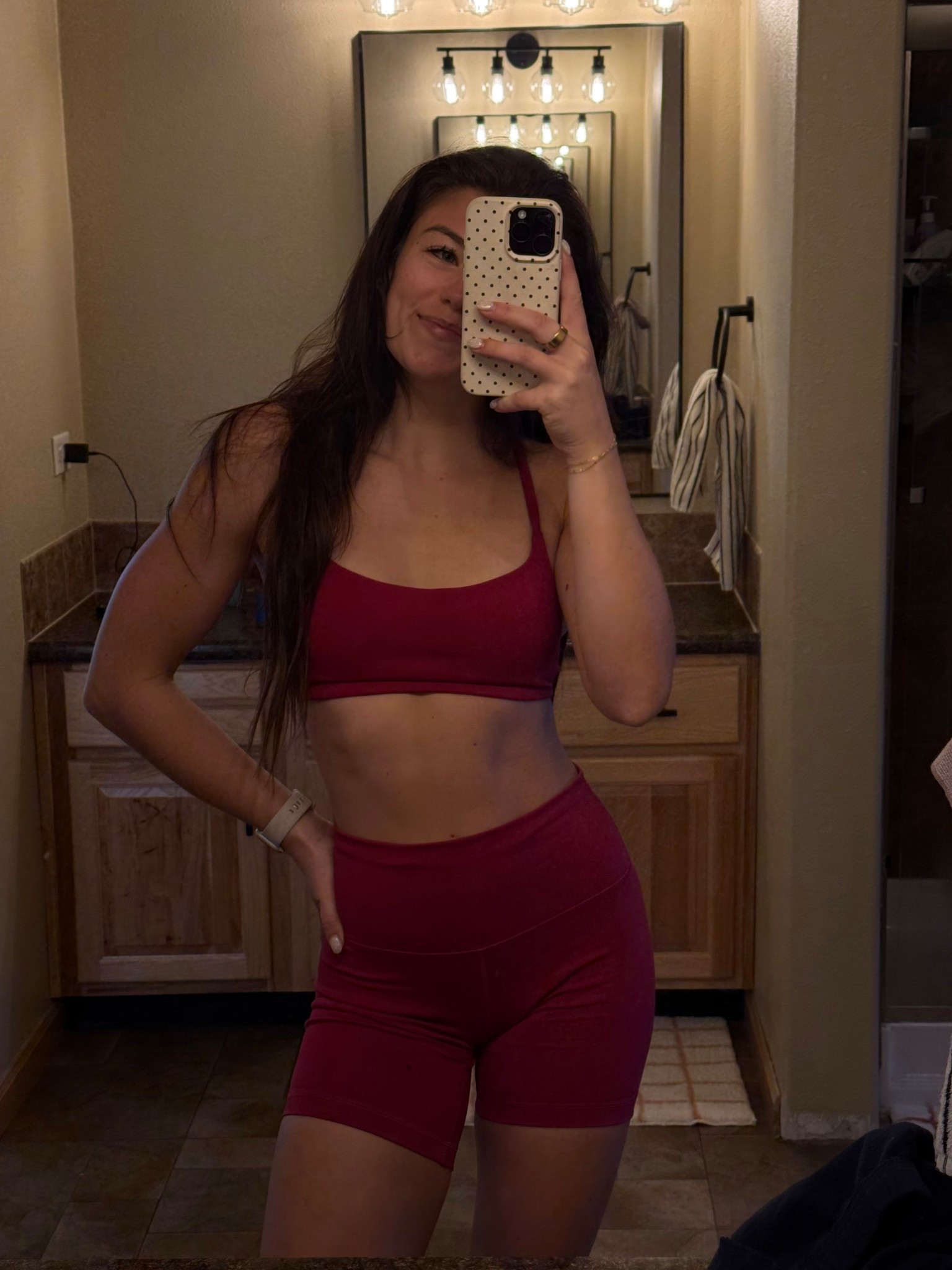 one of my fav Lululemon sets!! 🍓🍓 slightly different color but very similar! 

#LTKfitnessgoals #LTKActive #LTKootd