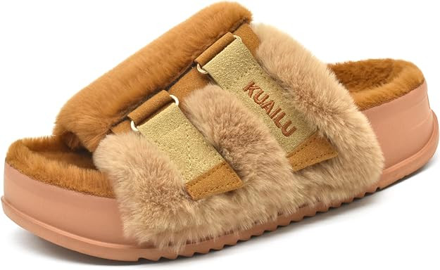 KuaiLu Women's Orthotic Arch Support Slippers | Amazon (US)
