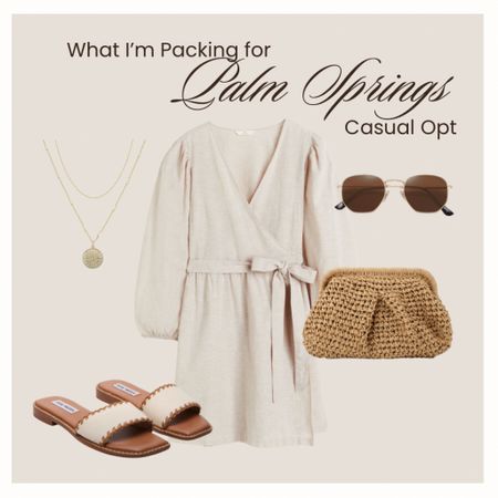 Linen dress, linen dress outfit, Palm Springs casual outfit

#LTKPlusSize #LTKStyleTip