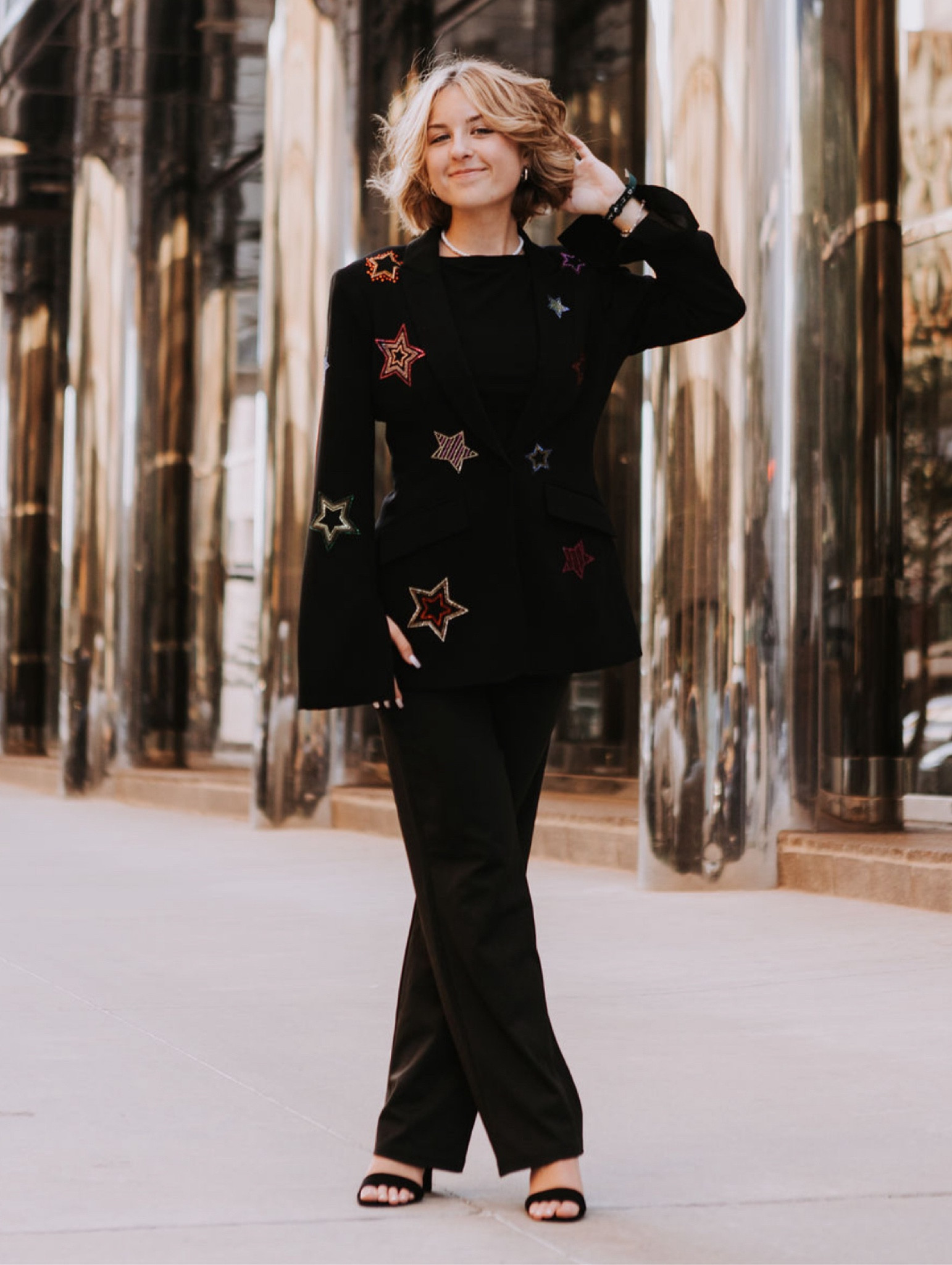 Star Blazer + Shoes

#LTKworkwear #LTKstyletip