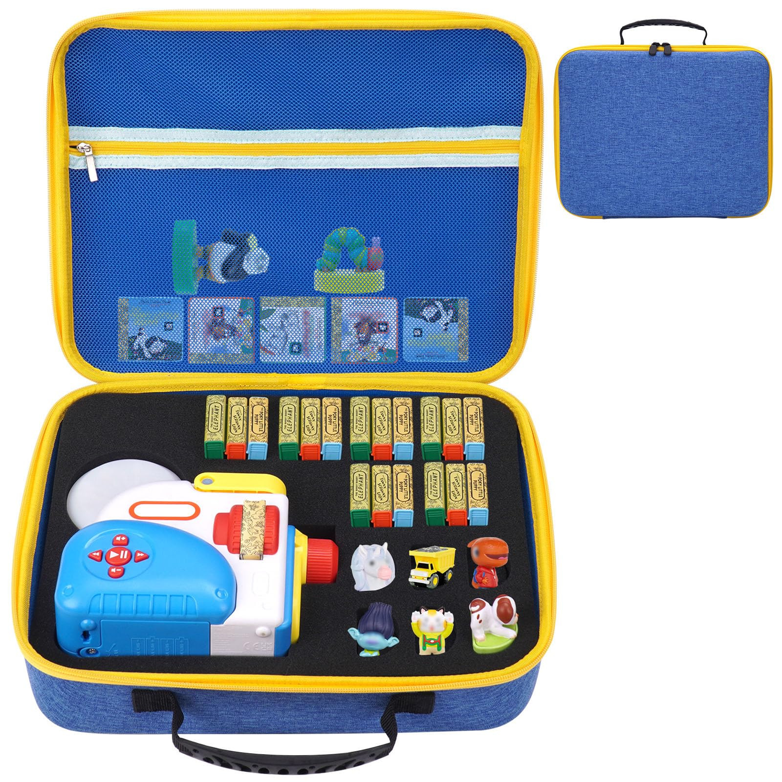 MGZNMTY Storage Case Compatible with Little Tikes Story Dream Machine Books for Kids, Storybook P... | Amazon (US)