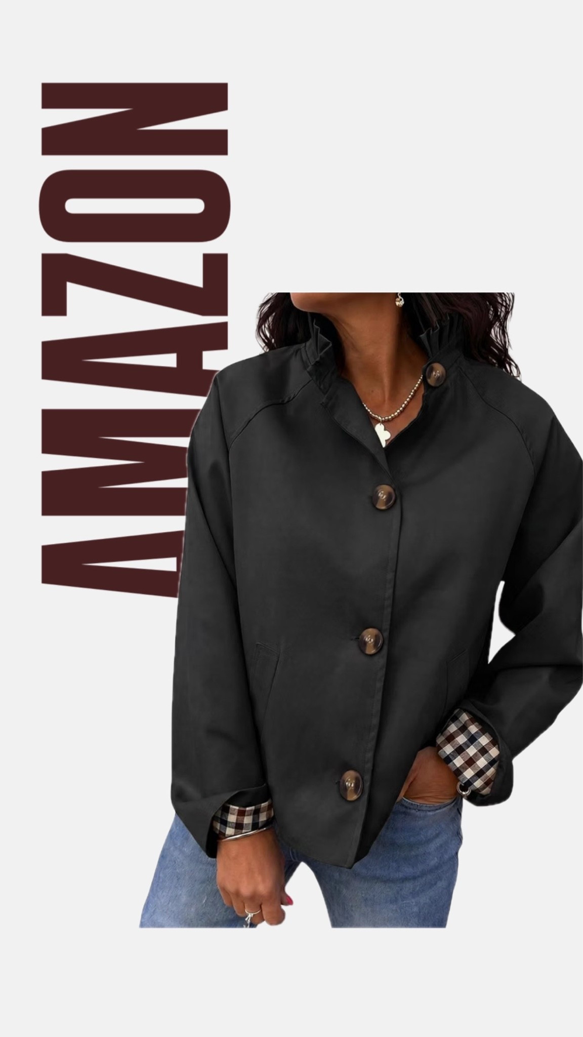 Fall fashion // crop trench coat