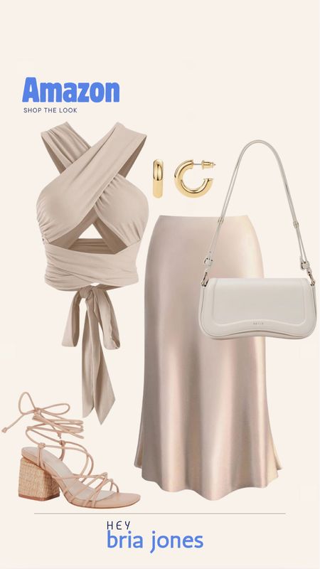 Amazon shop the look! 

Date night outfit, shoulder bag, purse, gold jewelry, earrings, shoes, skirt, top 

#LTKShoeCrush #LTKItBag #LTKStyleTip
