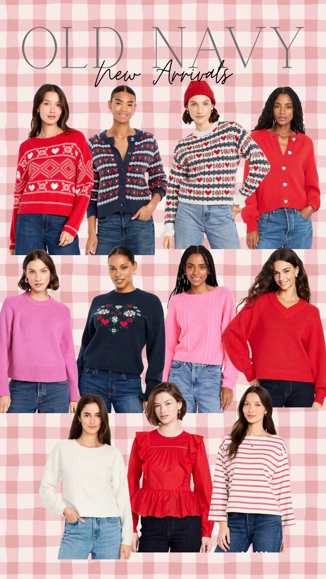 Old navy new arrivals 

#LTKOver40 #LTKFindsUnder50 #LTKHoliday