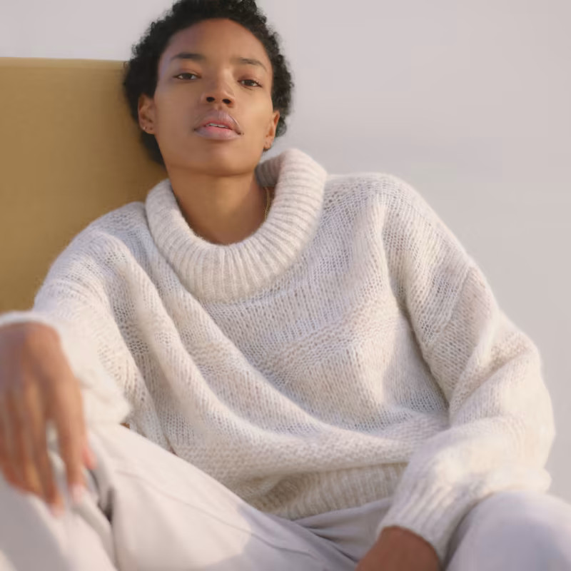 The Puff Sweater | Everlane