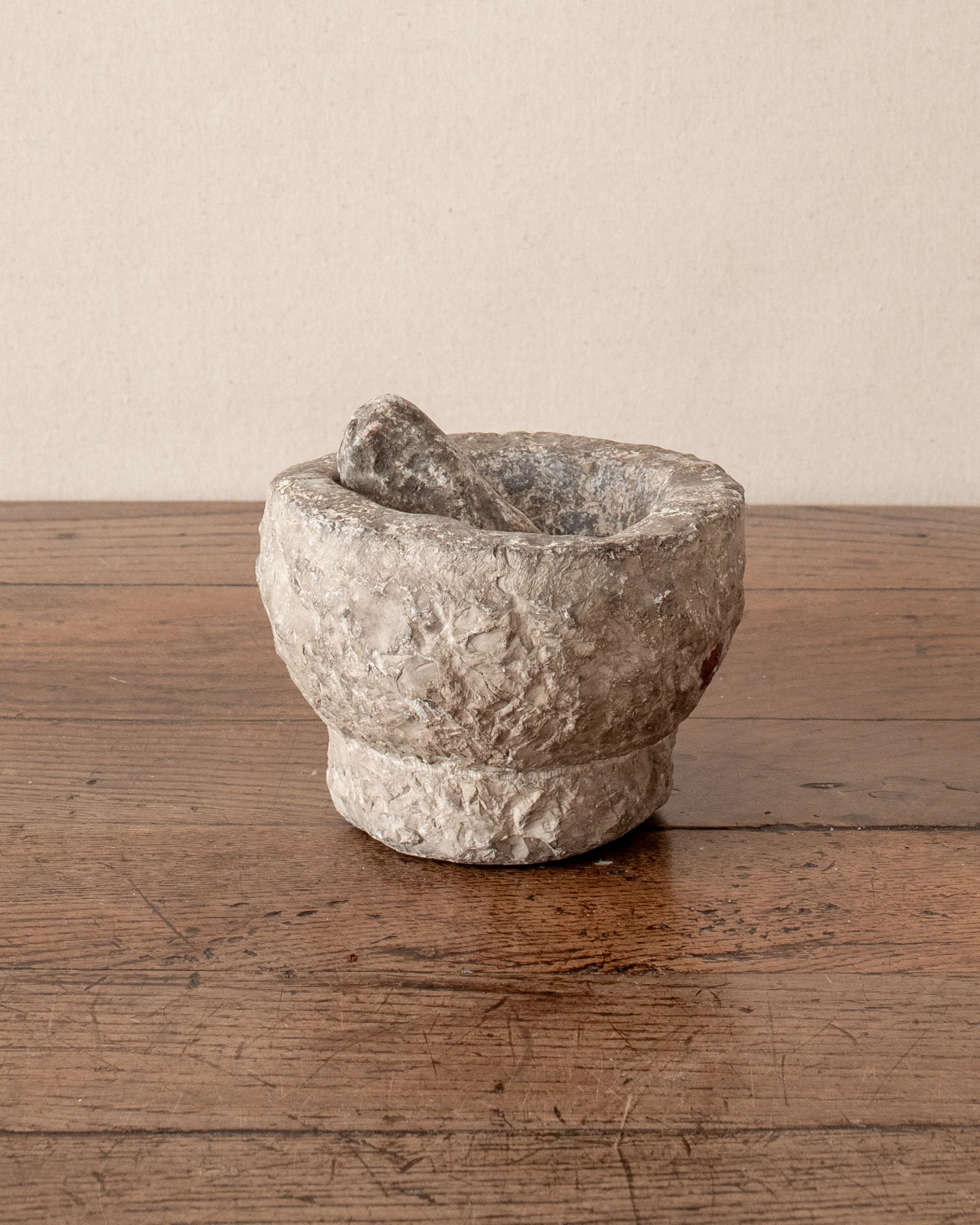 Vintage Mortar & Pestle CXXII | The Vintage Rug Shop