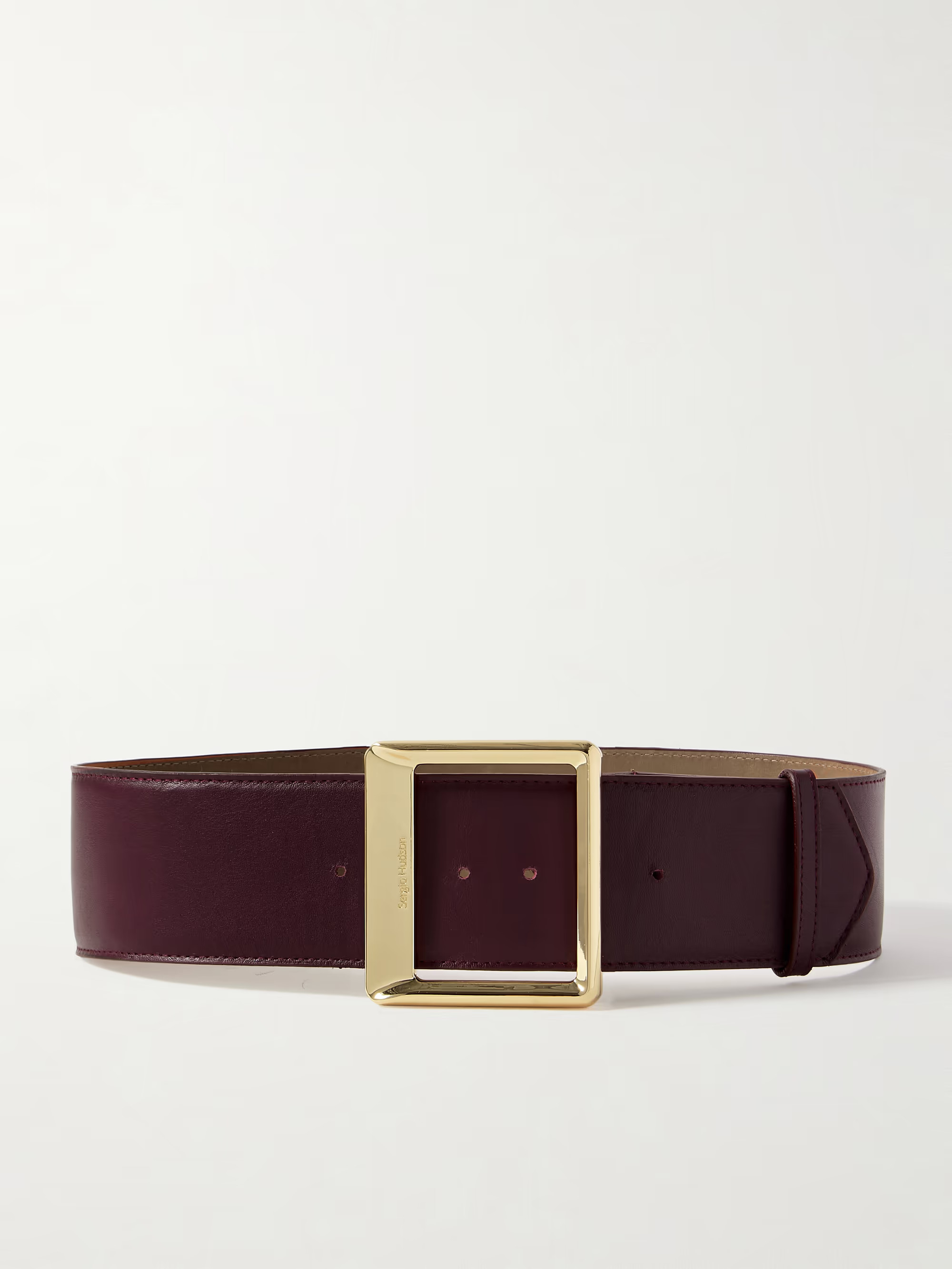 Leather waist belt | NET-A-PORTER (US)