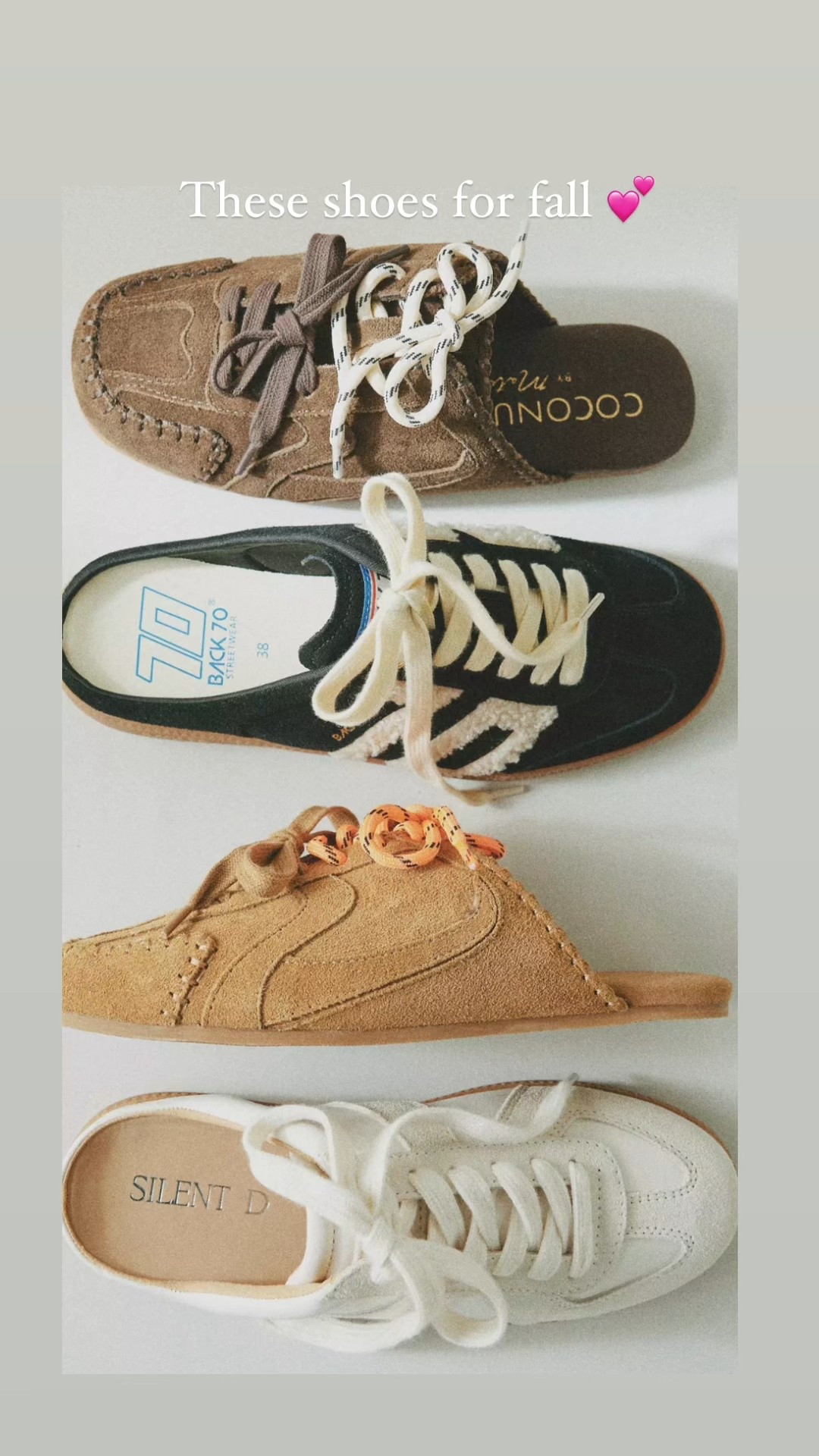 These shoes will be so cute with dresses and jeans for fall! Love!!!perfect to wear to yoga, errands etc anytime you need an easy shoe 

#LTKShoeCrush #LTKautumn #LTKSeasonal