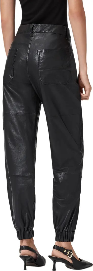El Carpenter Leather Joggers | Nordstrom