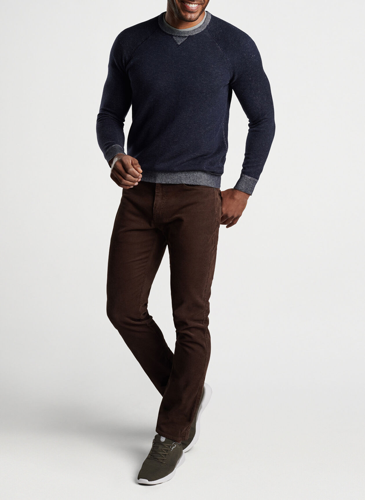 Superior Soft Corduroy Five-Pocket Pant | Peter Millar