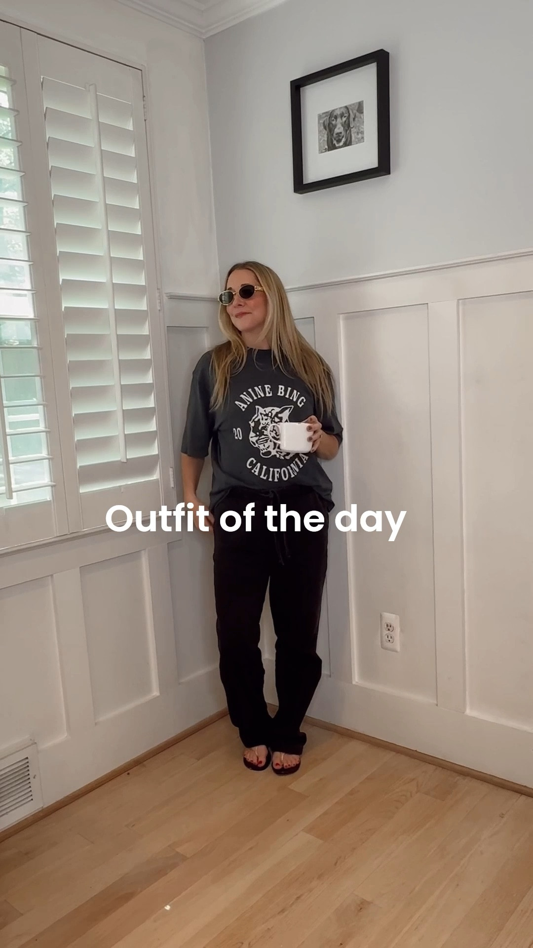 Outfit of the day
Casual spring outfit 
Denim drawstring 
Drawstring denim 
T-shirt 
Spring sandals 

#LTKSeasonal #LTKWorkwear #LTKFamily