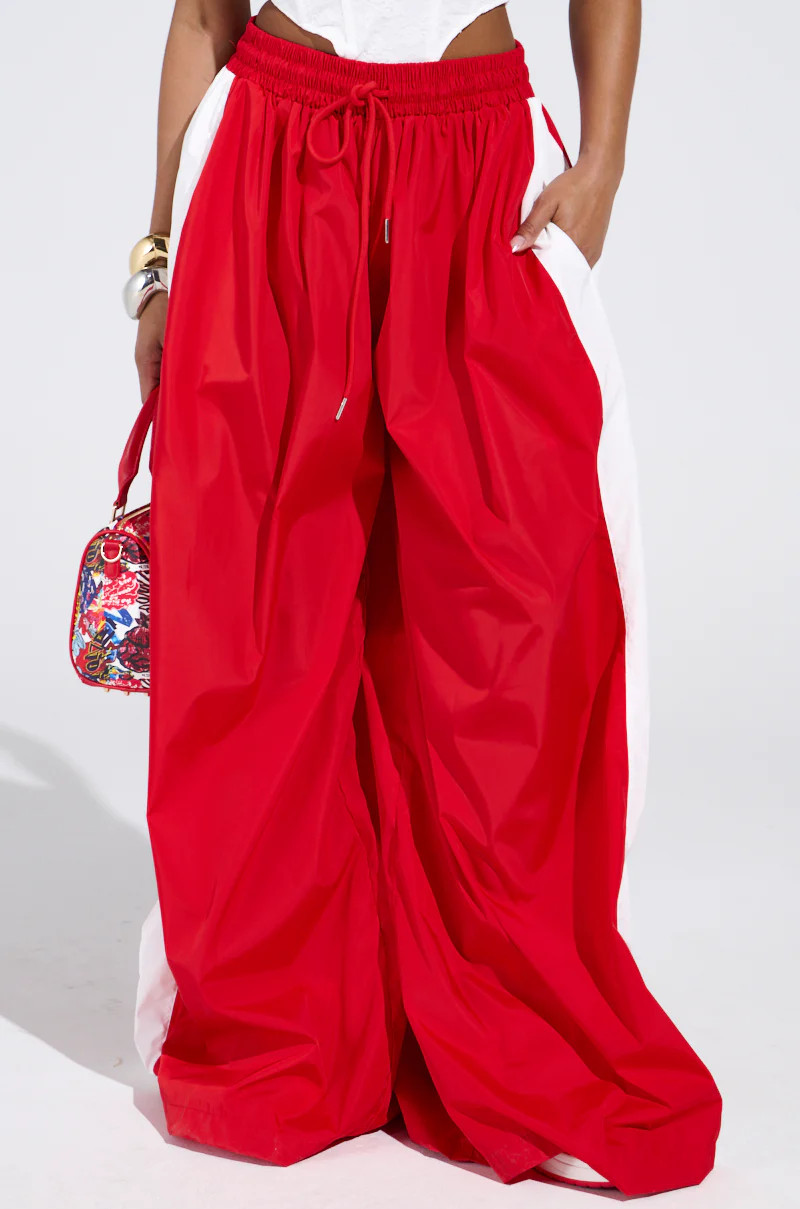 BREAKING THE RULES TRACK PANT | AKIRA