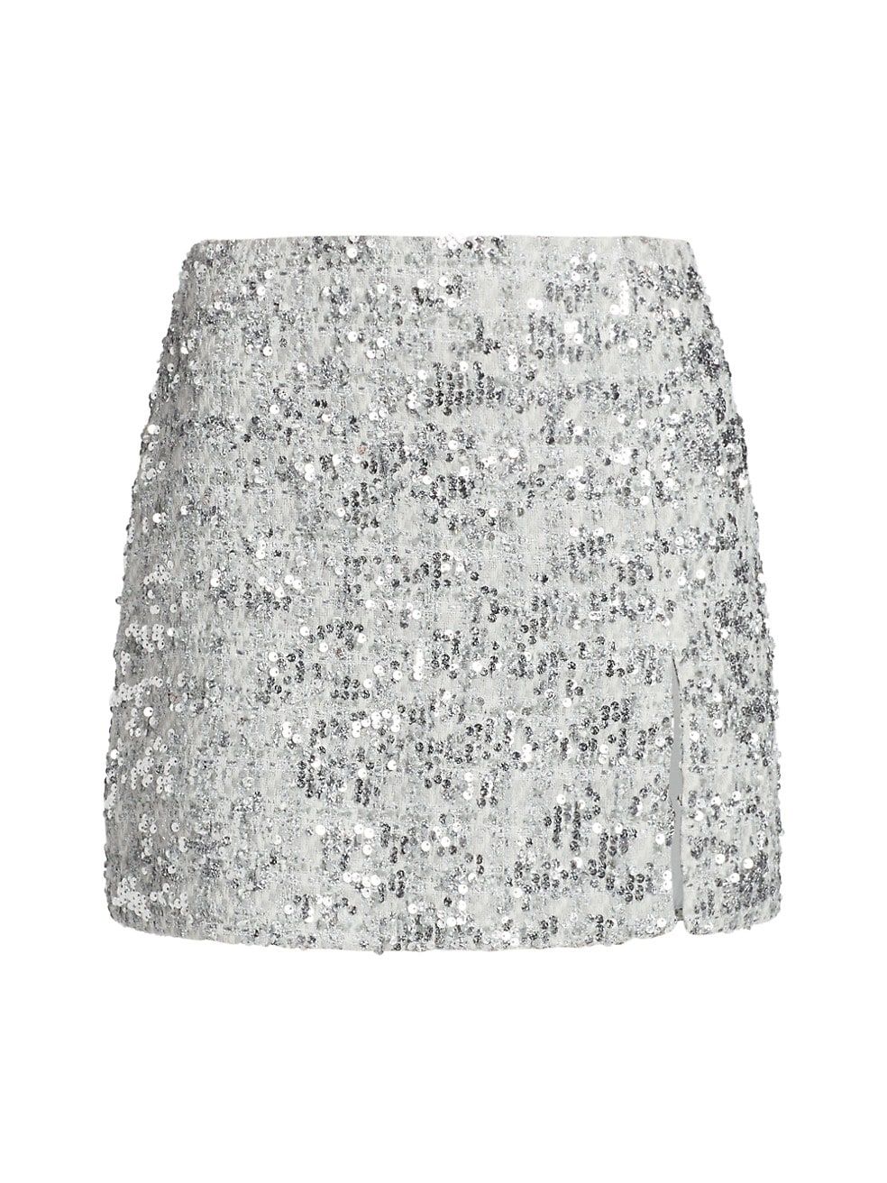 Amanda Uprichard Dale Sequin Mini Skirt | Saks Fifth Avenue
