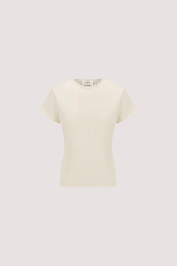 ORIA NATURAL COTTON BABY TEE | DISSH