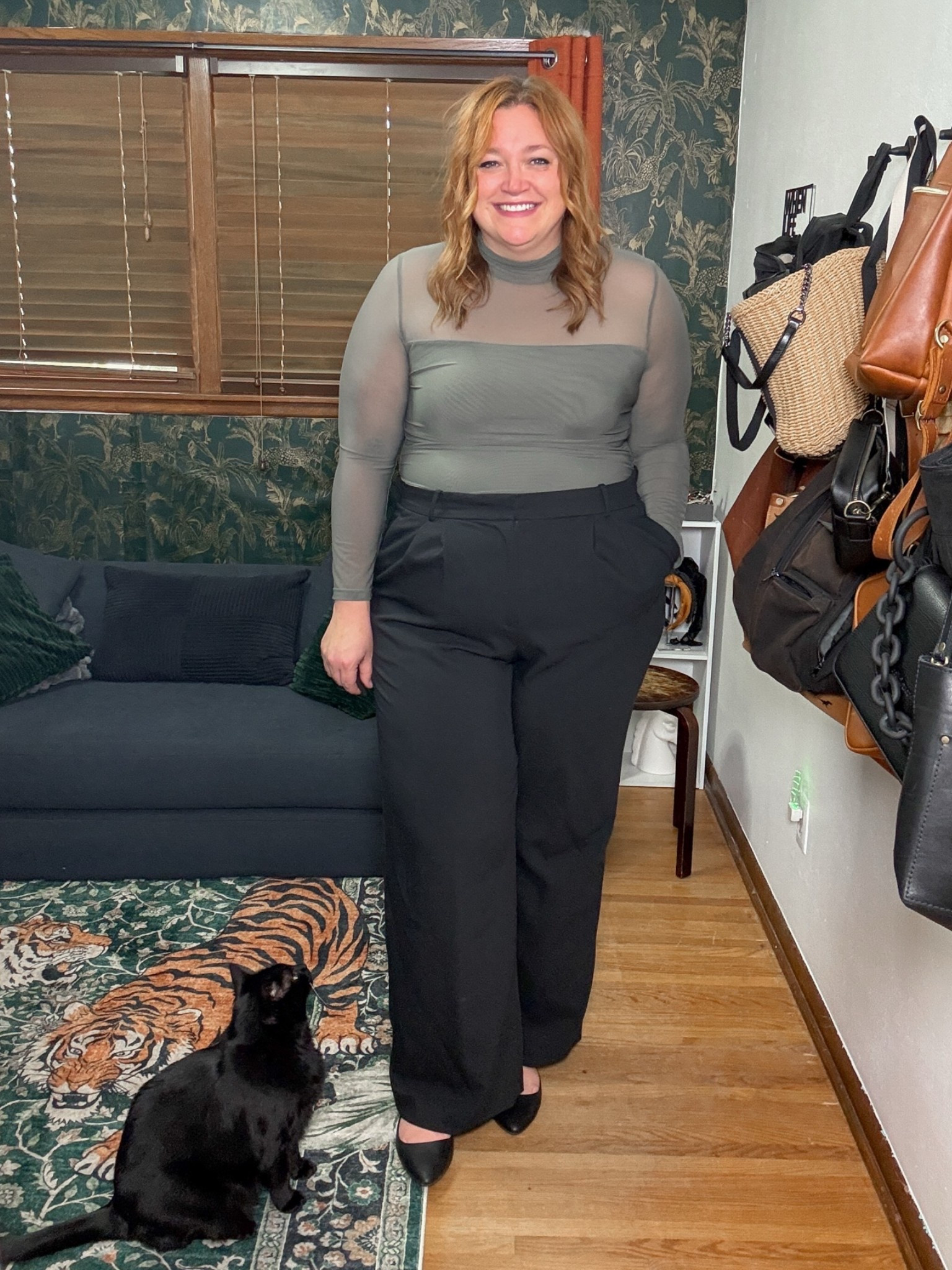 Effortless business casual or business professional work outfit for spring.

#LTKWorkwear #LTKMidsize #LTKPlusSize