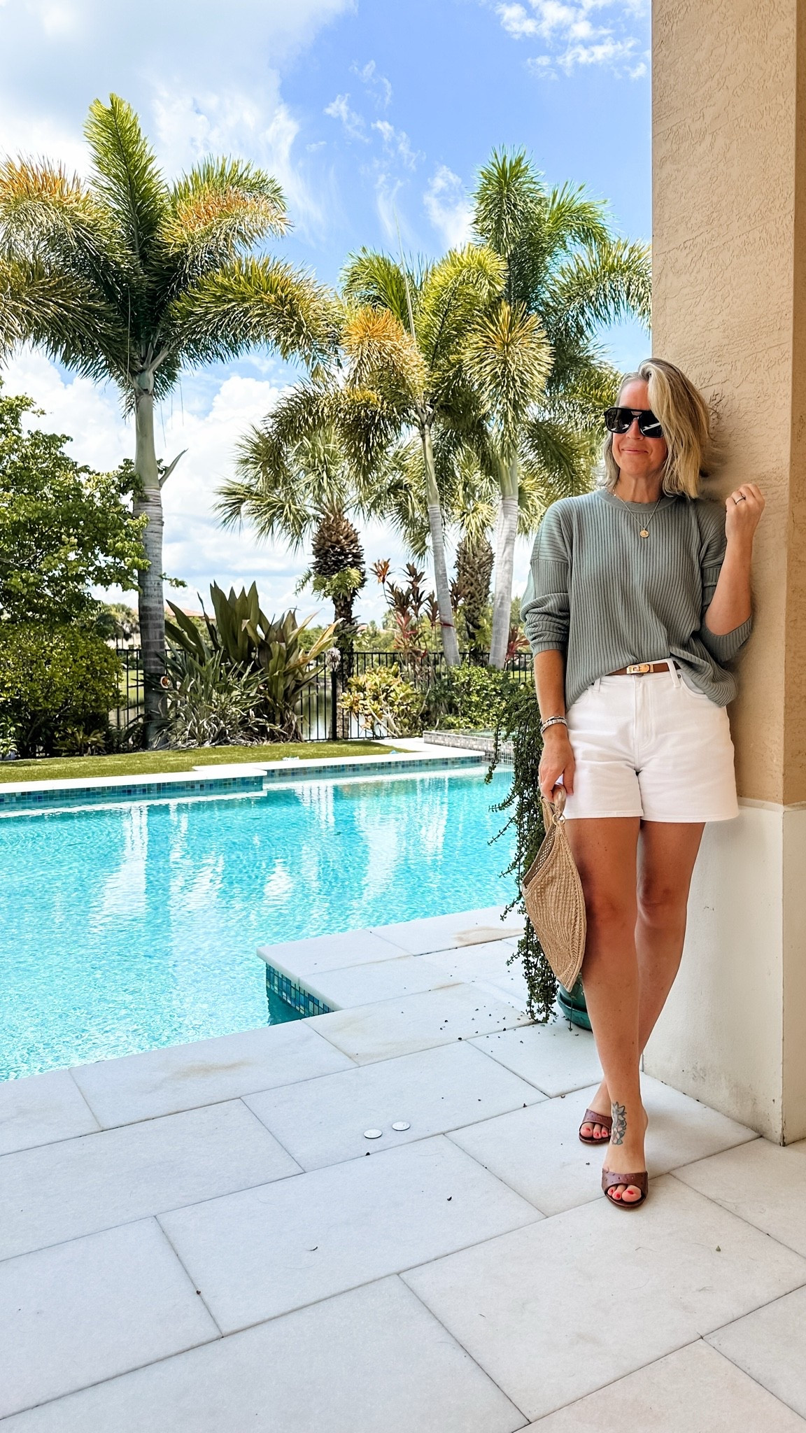 Pinterest style with a twist. I loved the colors and vibe but wanted to elevate it to make it more suitable for a night out! 
Medium top. Soft as BUTTA and stretchy. Shorts are also stretchy and tts 8.

#LTKdayinmylife #LTKootd #LTKgrwm