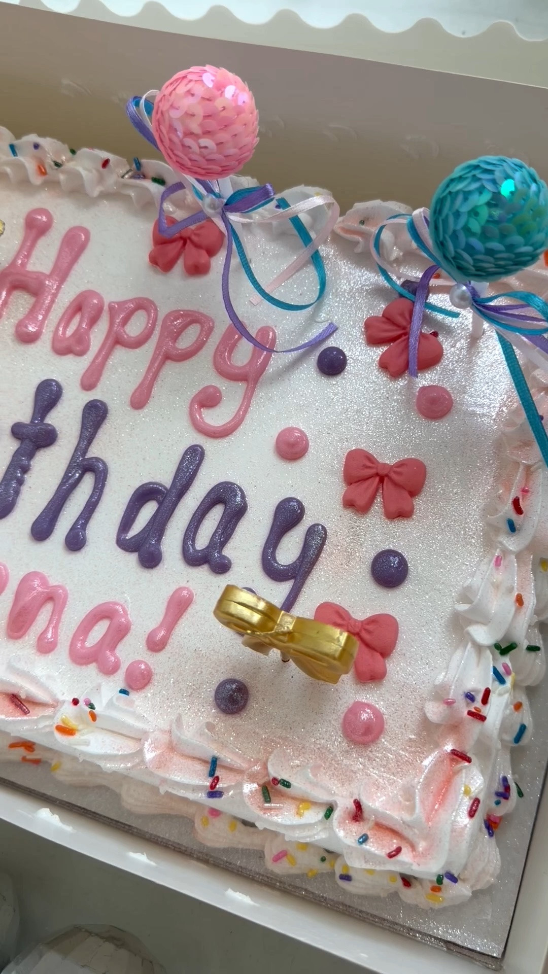 Ice Cream Cake but spray it with glitter! Here are the products I used to make this store bought cake extra special!

#LTKmomlife #LTKKids #LTKfoodie