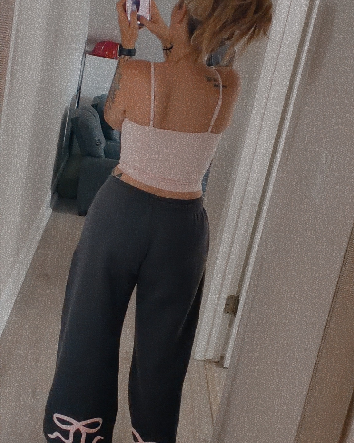 This combo of @Target #WildFable tank and @shop_nordstrom #Edikted Bonney Bow sweat set is just chefs kiss 💋 #nordstromanniversarysale

#LTKootd #LTKSaleAlert #LTKgrwm