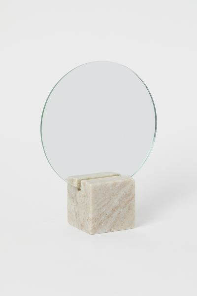 Small Mirror with Marble Base
							
							$17.99$29.99 | H&M (US + CA)