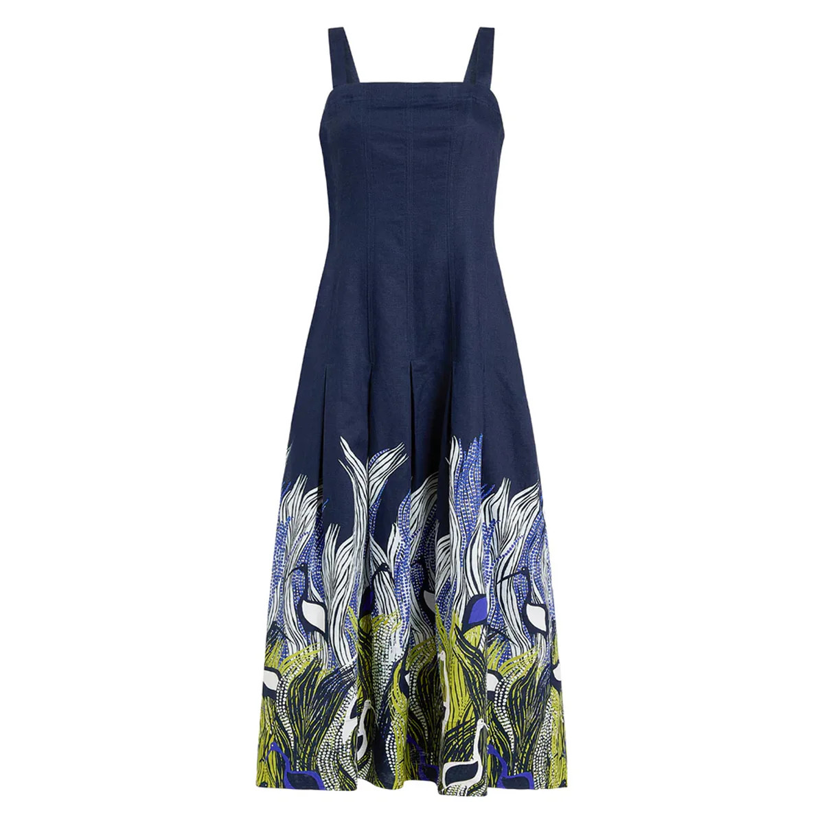 Dixon Dress in Heron | Over The Moon
