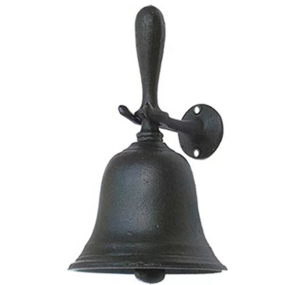 Charlton Home® Bronze Hanging Bell & Reviews | Wayfair | Wayfair North America