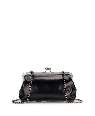 Mini Potenaz Chain Crossbody - Vintage Distressed Leather | Patricia Nash Designs