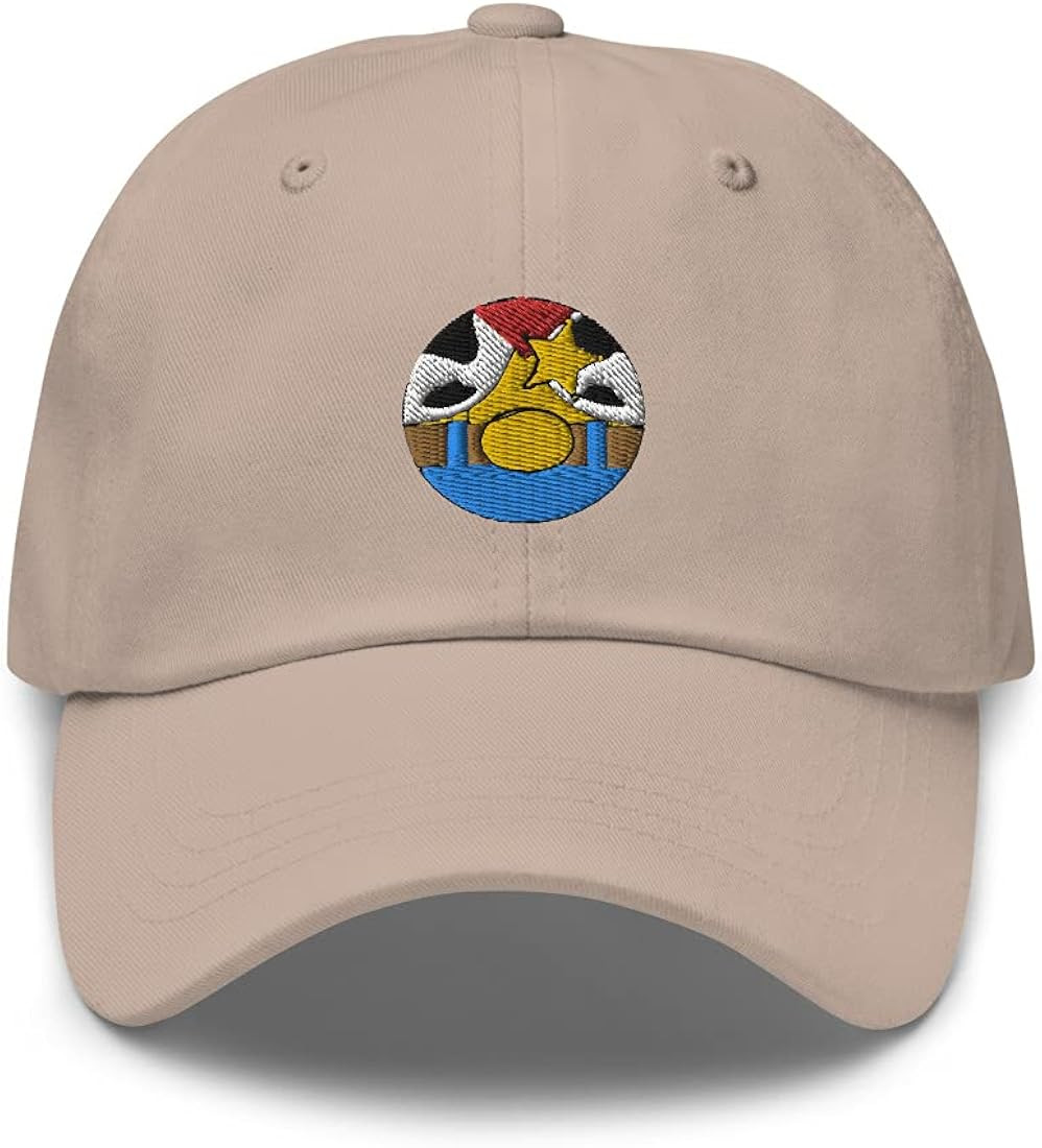 Woody Inspired Embroidered Baseball Hat Cotton Adjustable Dad Hat, Disneybound Hat | Amazon (US)
