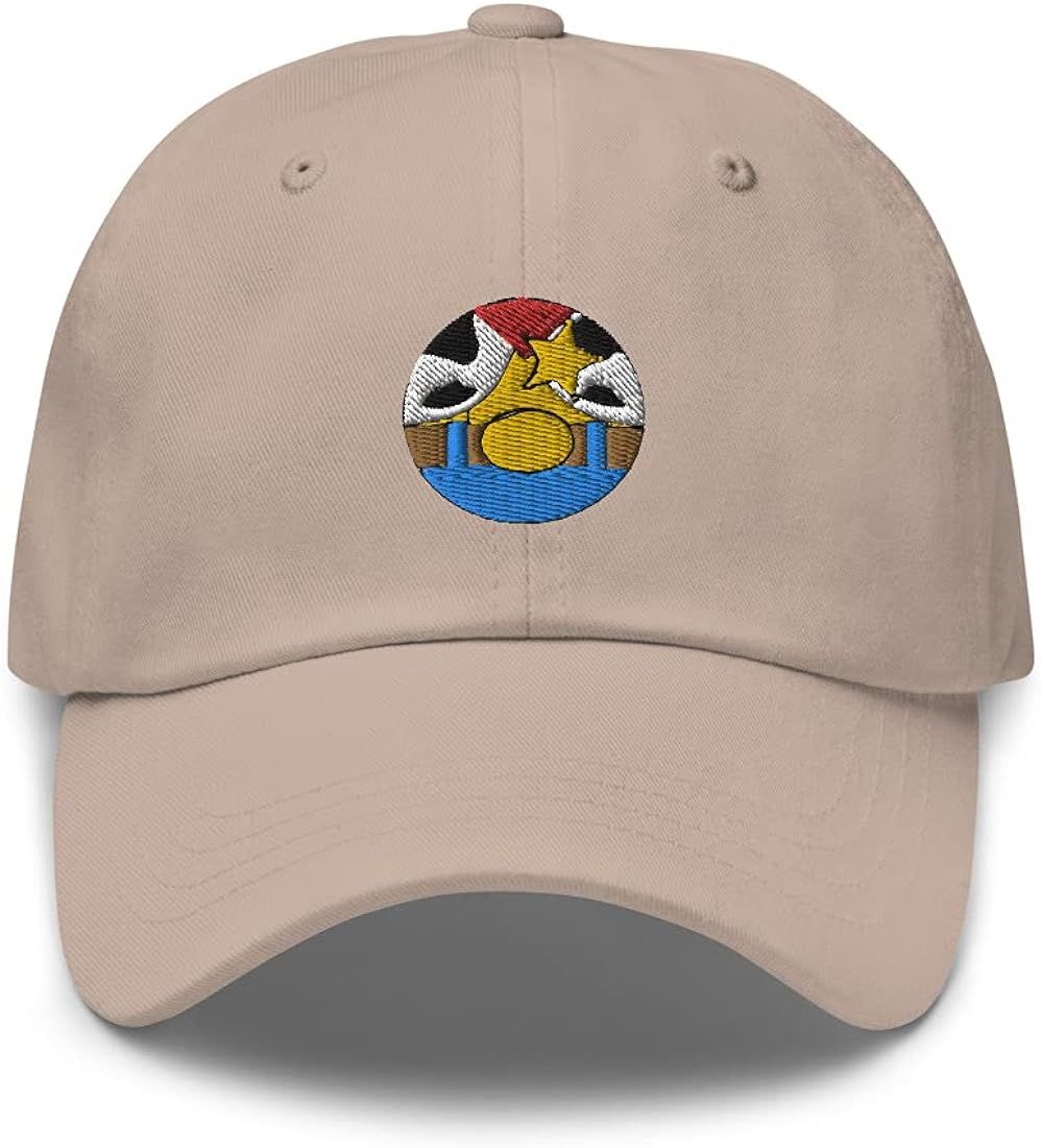 Woody Inspired Embroidered Baseball Hat Cotton Adjustable Dad Hat, Disneybound Hat | Amazon (US)