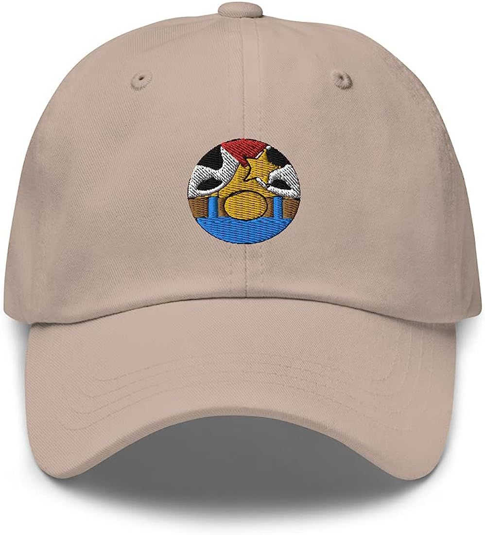 Woody Inspired Embroidered Baseball Hat Cotton Adjustable Dad Hat, Disneybound Hat | Amazon (US)
