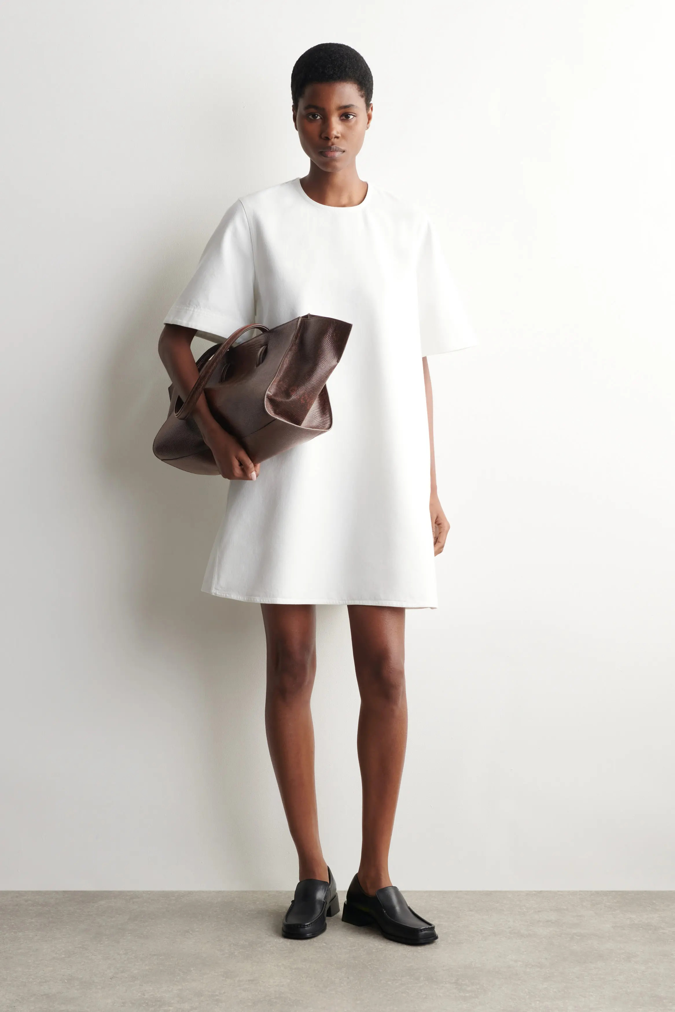Flared Denim Mini Dress (Women) | Nordstrom | Nordstrom