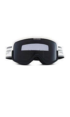 Whitespace Dual Tone Hd Goggle in White & Black Smoke Lens from Revolve.com | Revolve Clothing (Global)