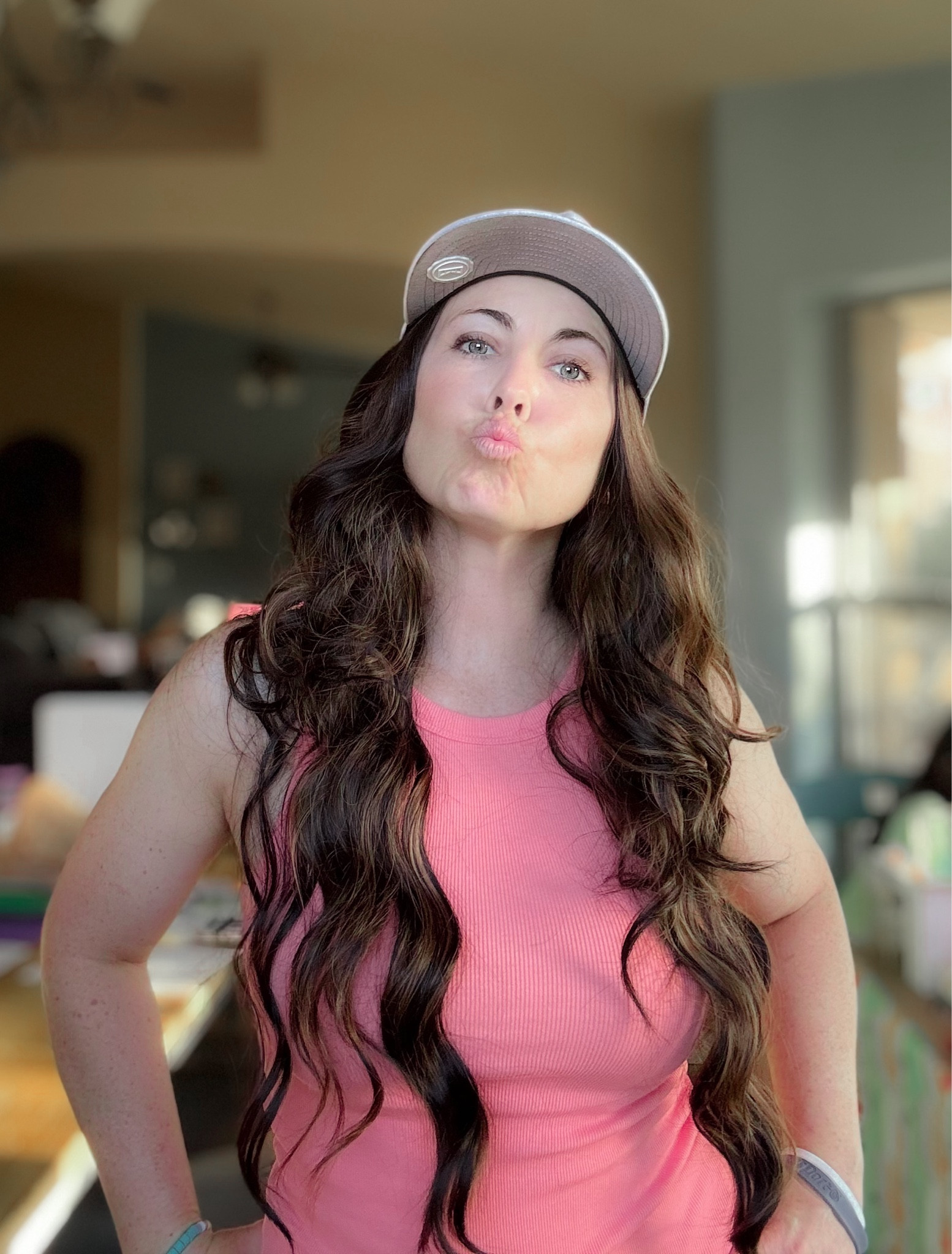 Ready for summer with my wig, cute take too and white hat. Bring on the sunshine 
.
.
.
.
.
.
.
.

Wig
Cancer hair
Long hair
Amazon fashion
Tank tops
Target 


#LTKSeasonal #LTKStyleTip #LTKFindsUnder50