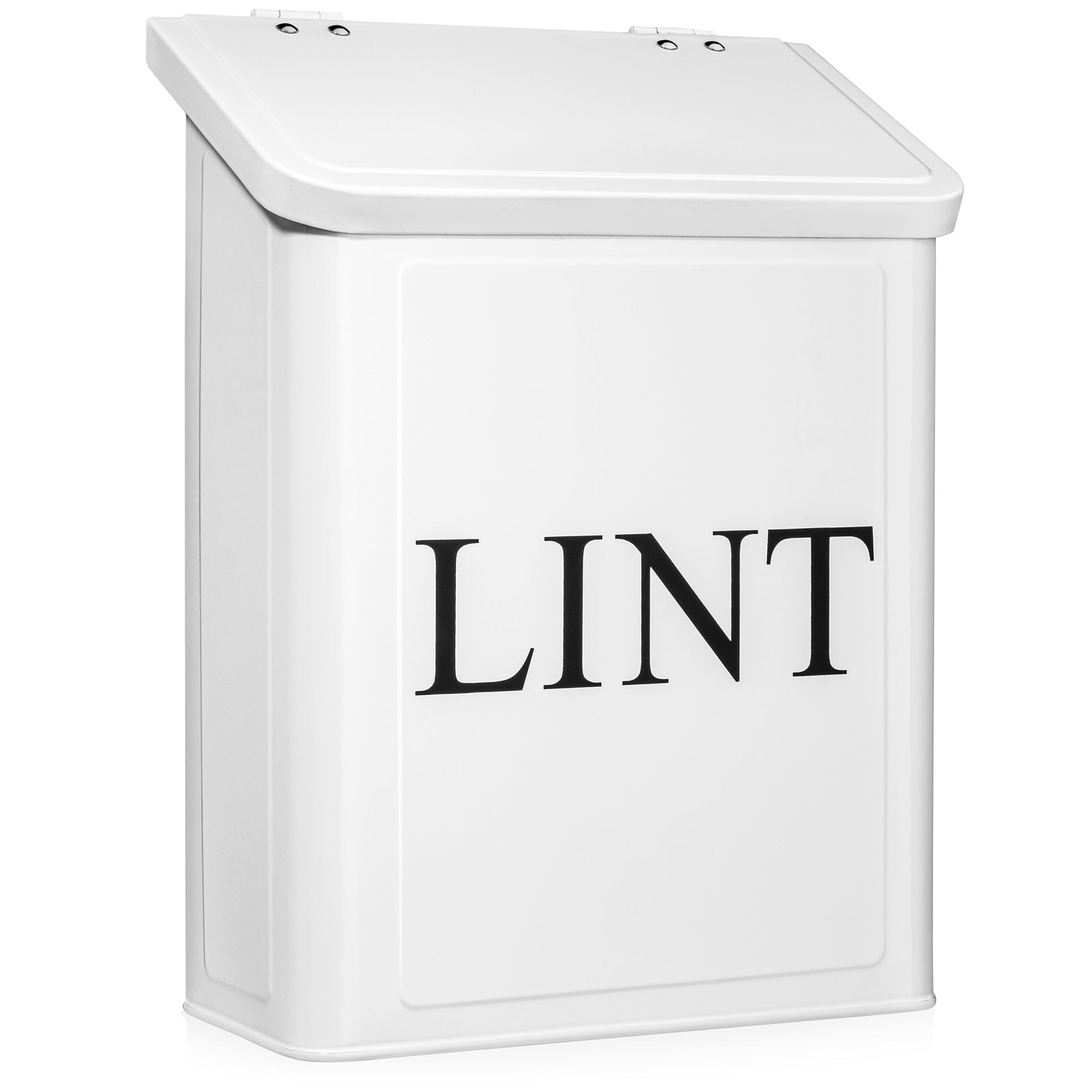 Calindiana Modern Farmhouse Metal Magnetic Lint Bin for Laundry Room Decor and Accessories with L... | Amazon (US)