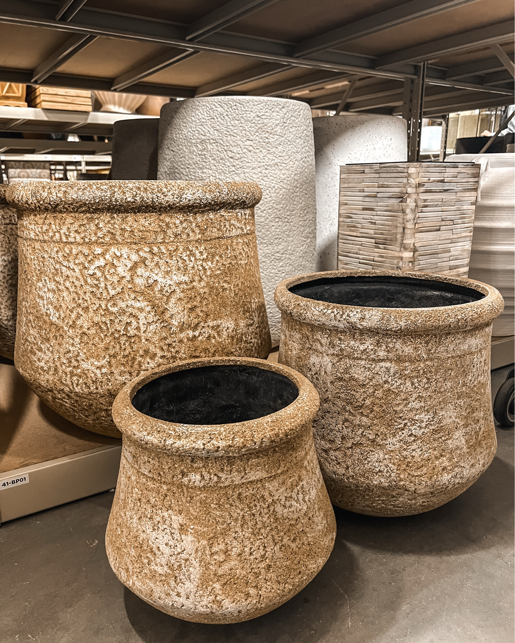 I know At Home has been the place for pots & planters lately but I was not expecting to find these beauties!! They’ve got a sand finish & have a little bit of weight to them but aren’t heavy — also reasonably priced given the size. I grabbed 2 of the medium sized ones to style on the porch!

Outdoor Planters | Porch Styling | Patio Styling

#LTKSeasonal #LTKHome