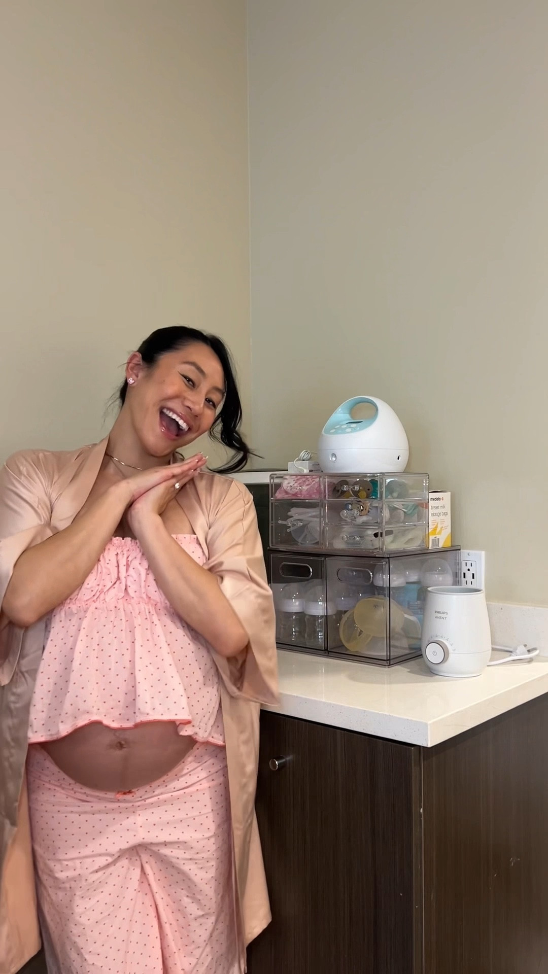 bottle station essentials 👶🏻🍼🧸